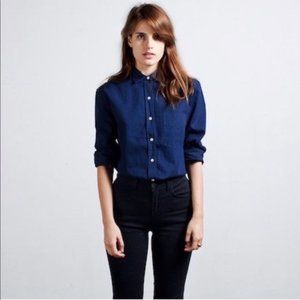 Everlane Indigo Shirt